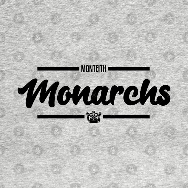 Wordmark Monarchs by SDCHT